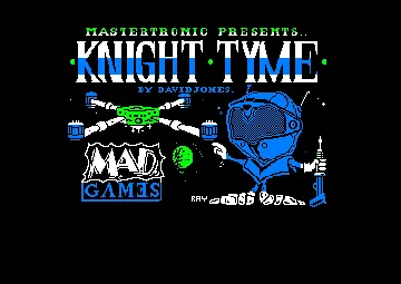 Knight Tyme (UK) (1986) (Trainer) screen shot title